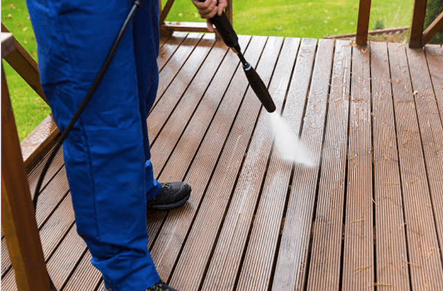 deck cleaning huntsville