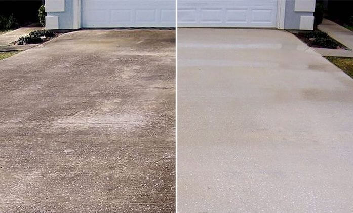 huntsville driveway cleaning