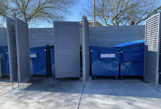 dumpster cleaning in huntsville